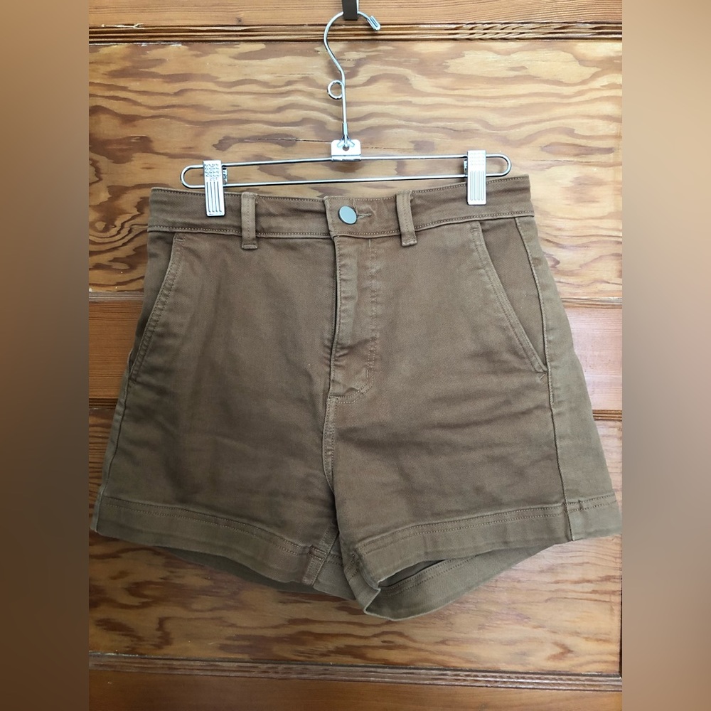 Everlane The Cotton Twill Short